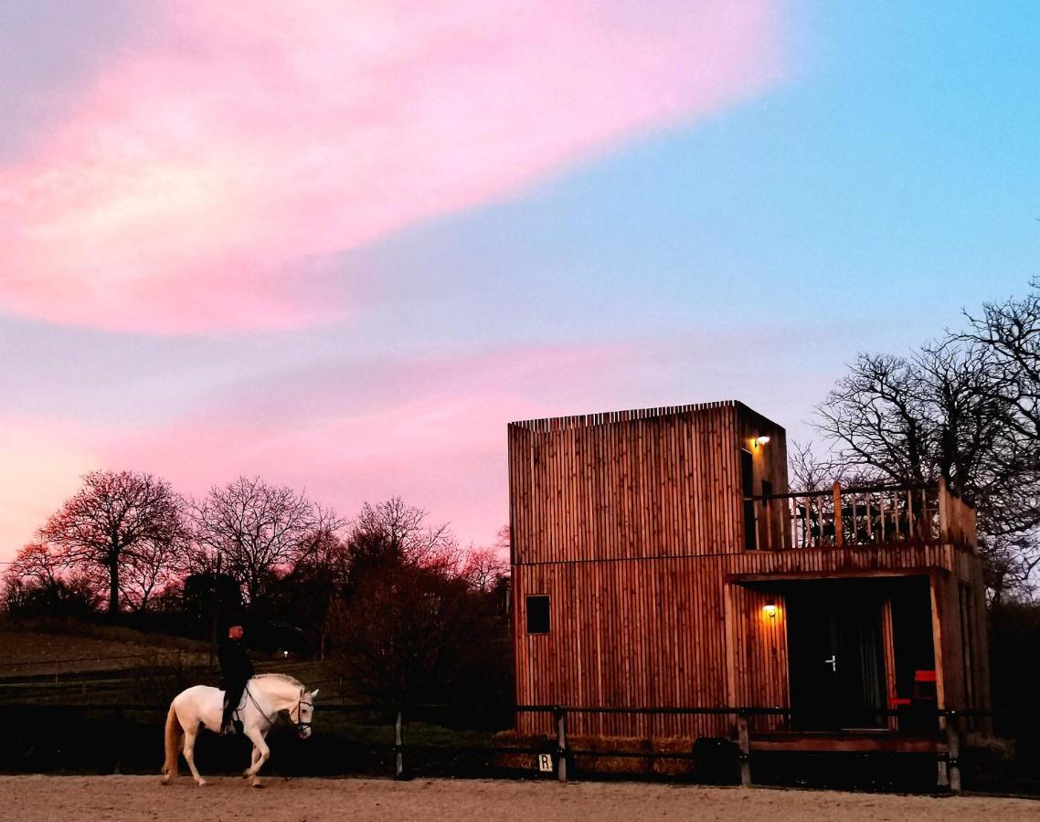 Manege De La Chapiniere - Dadaloge Tiny-House Villa Châteauvieux Exteriör bild