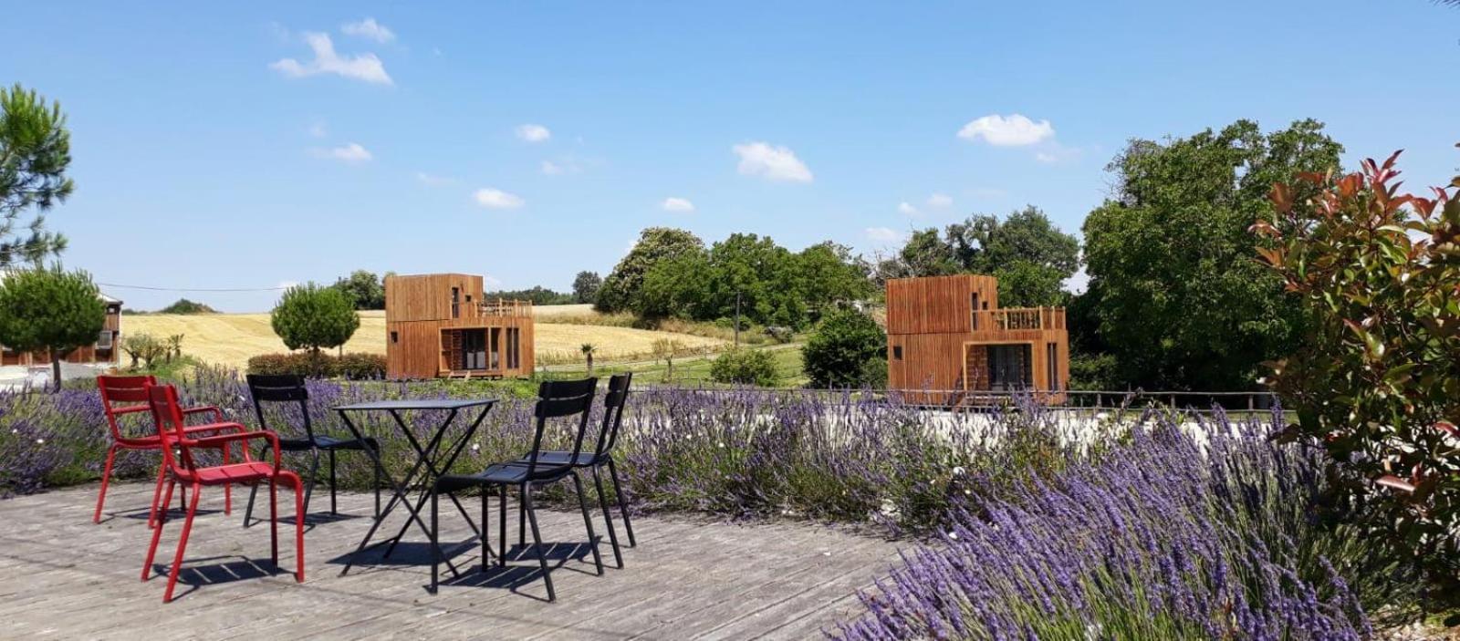 Manege De La Chapiniere - Dadaloge Tiny-House Villa Châteauvieux Exteriör bild