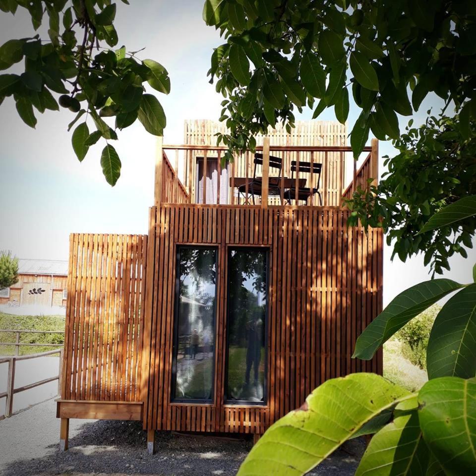 Manege De La Chapiniere - Dadaloge Tiny-House Villa Châteauvieux Exteriör bild