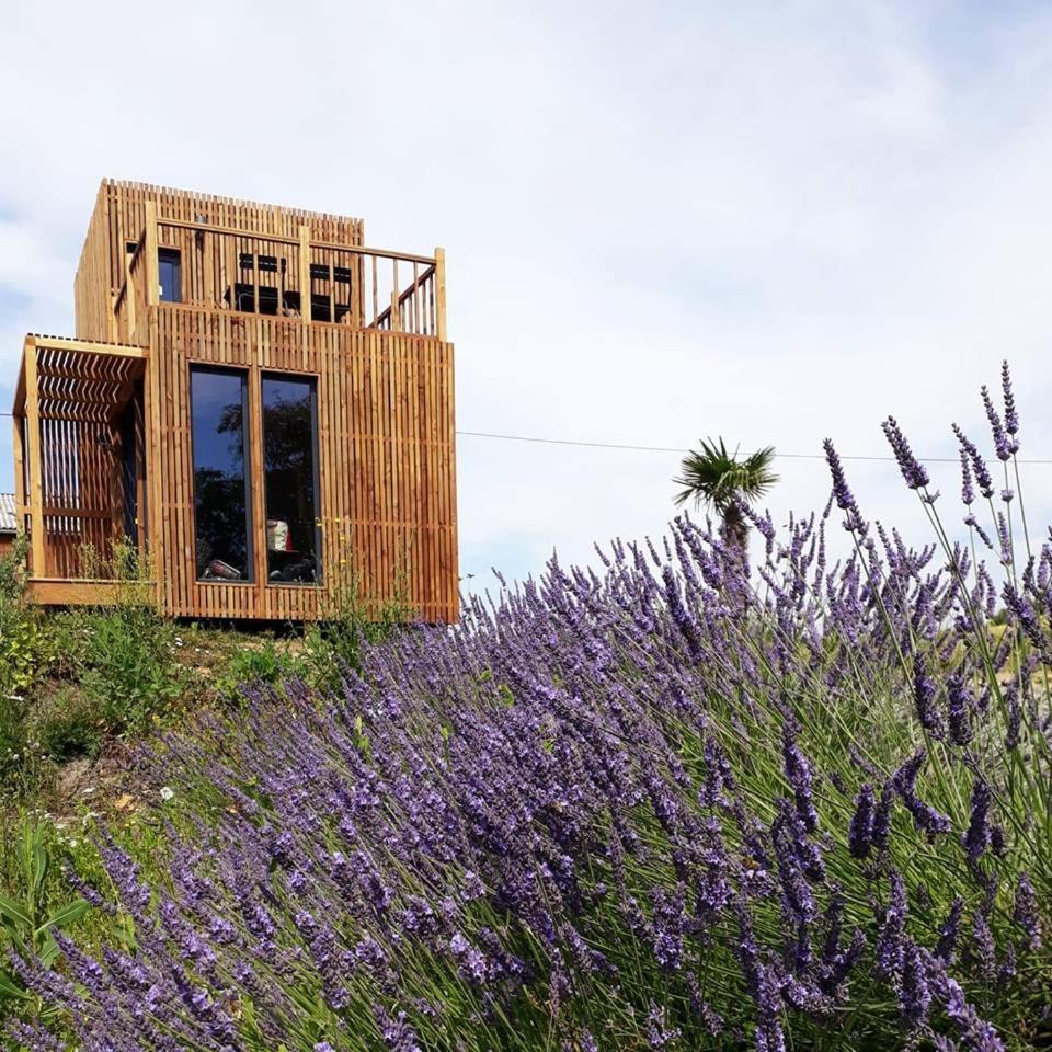 Manege De La Chapiniere - Dadaloge Tiny-House Villa Châteauvieux Exteriör bild
