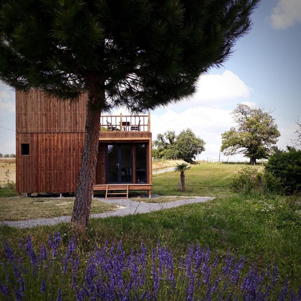Manege De La Chapiniere - Dadaloge Tiny-House Villa Châteauvieux Exteriör bild