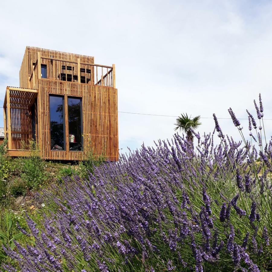 Manege De La Chapiniere - Dadaloge Tiny-House Villa Châteauvieux Exteriör bild