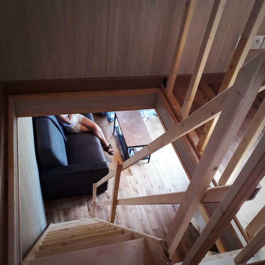 Manege De La Chapiniere - Dadaloge Tiny-House Villa Châteauvieux Exteriör bild