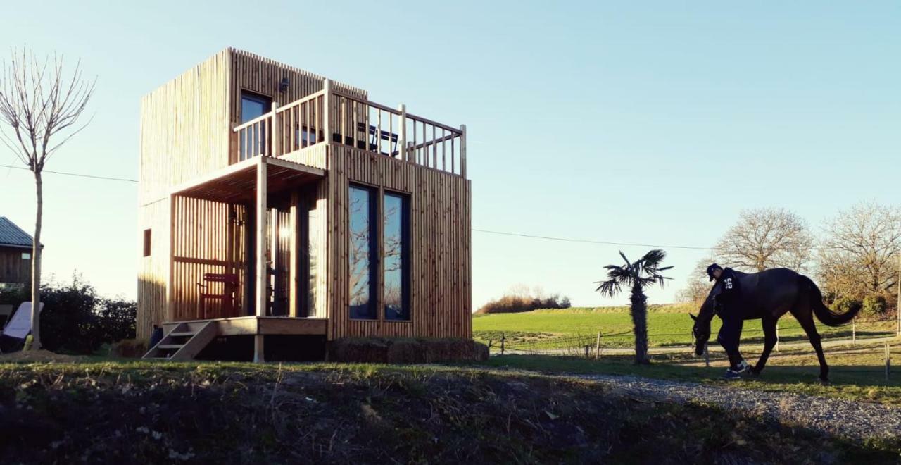 Manege De La Chapiniere - Dadaloge Tiny-House Villa Châteauvieux Exteriör bild