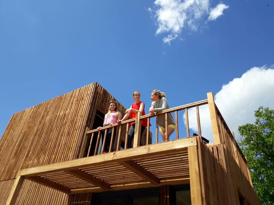 Manege De La Chapiniere - Dadaloge Tiny-House Villa Châteauvieux Exteriör bild